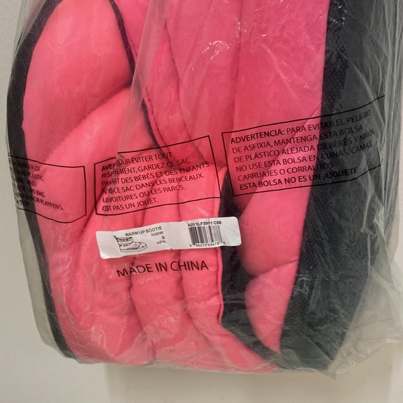 CAPEZIO dance booties PINK and Black SIZE Women 5/6 US (looks more like 5) - Picture 2 of 5